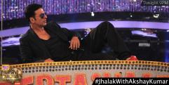 Akshay on Jhalak - full entertainment